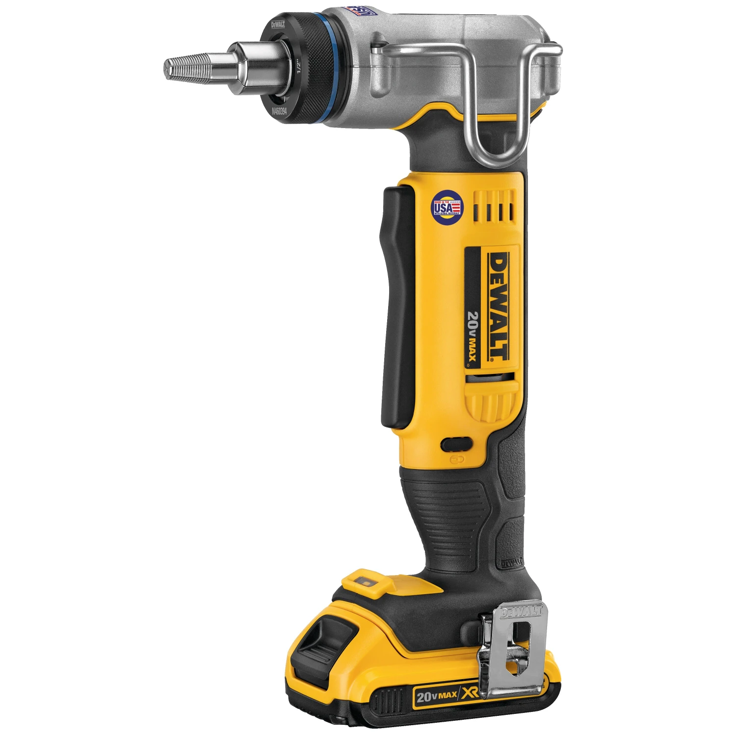 DeWalt DCE400D2 Cordless Expander Tool Kit 4 DeWalt DCE400D2 Cordless Expander Tool Kit - Image 2