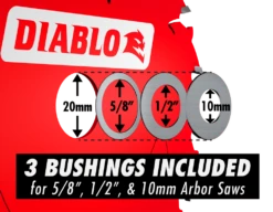 Diablo D053830FMX 5-3/8" X 30 Tooth Carbide-Tipped Saw Blade For Metal -Best Tool Shop image 2f9c7beb b0fd 4d56 a826 8c9c5efe13fe