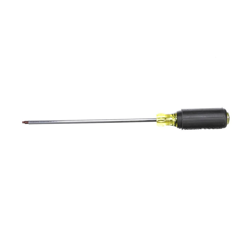 Klein 666 #2 Square Recess Screwdriver With 8" Round Shank 4 Klein 666 #2 Square Recess Screwdriver With 8" Round Shank - Image 2