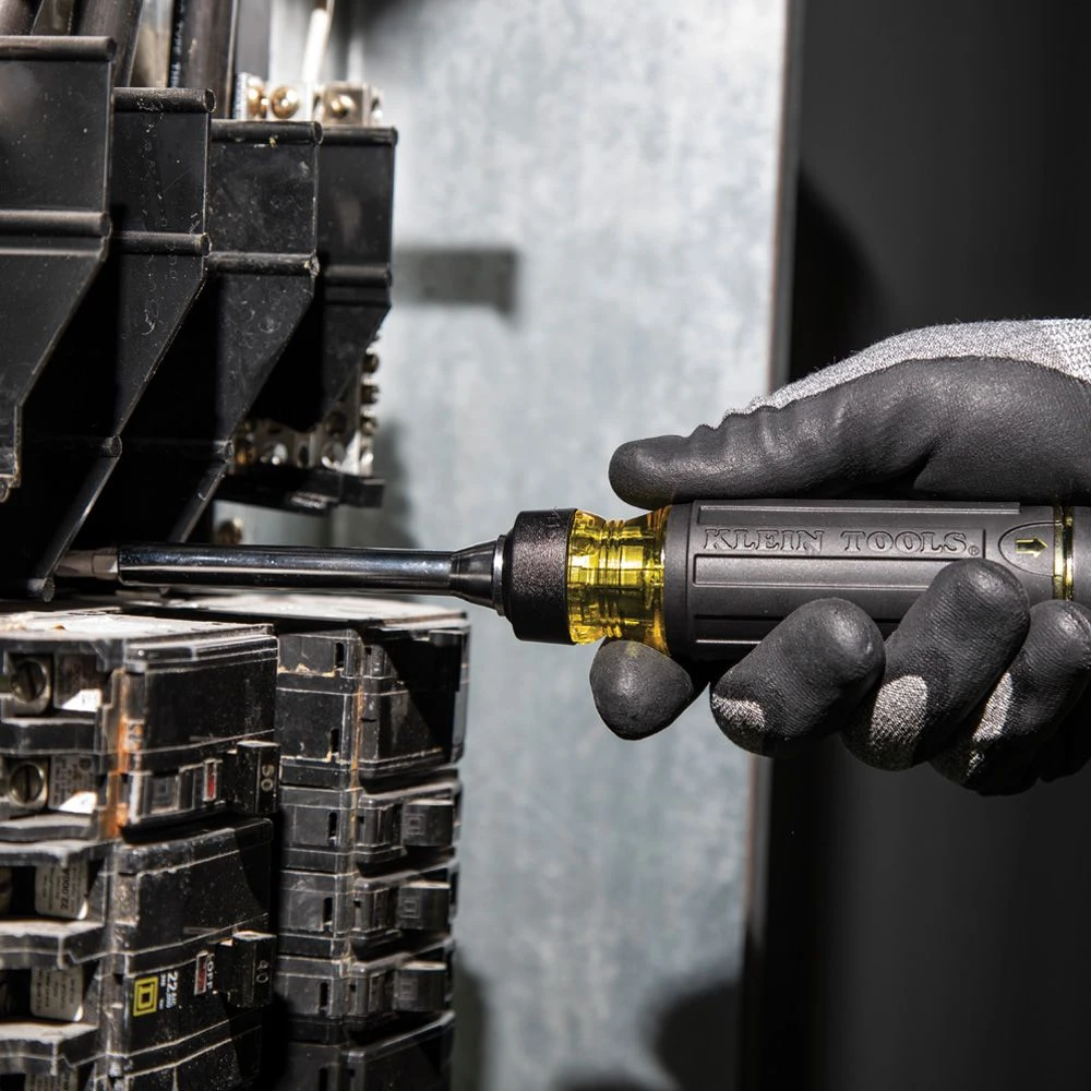 Klein 32305 15-in-1 Multi-Bit Ratcheting Screwdriver 7 Klein 32305 15-in-1 Multi-Bit Ratcheting Screwdriver - Image 5