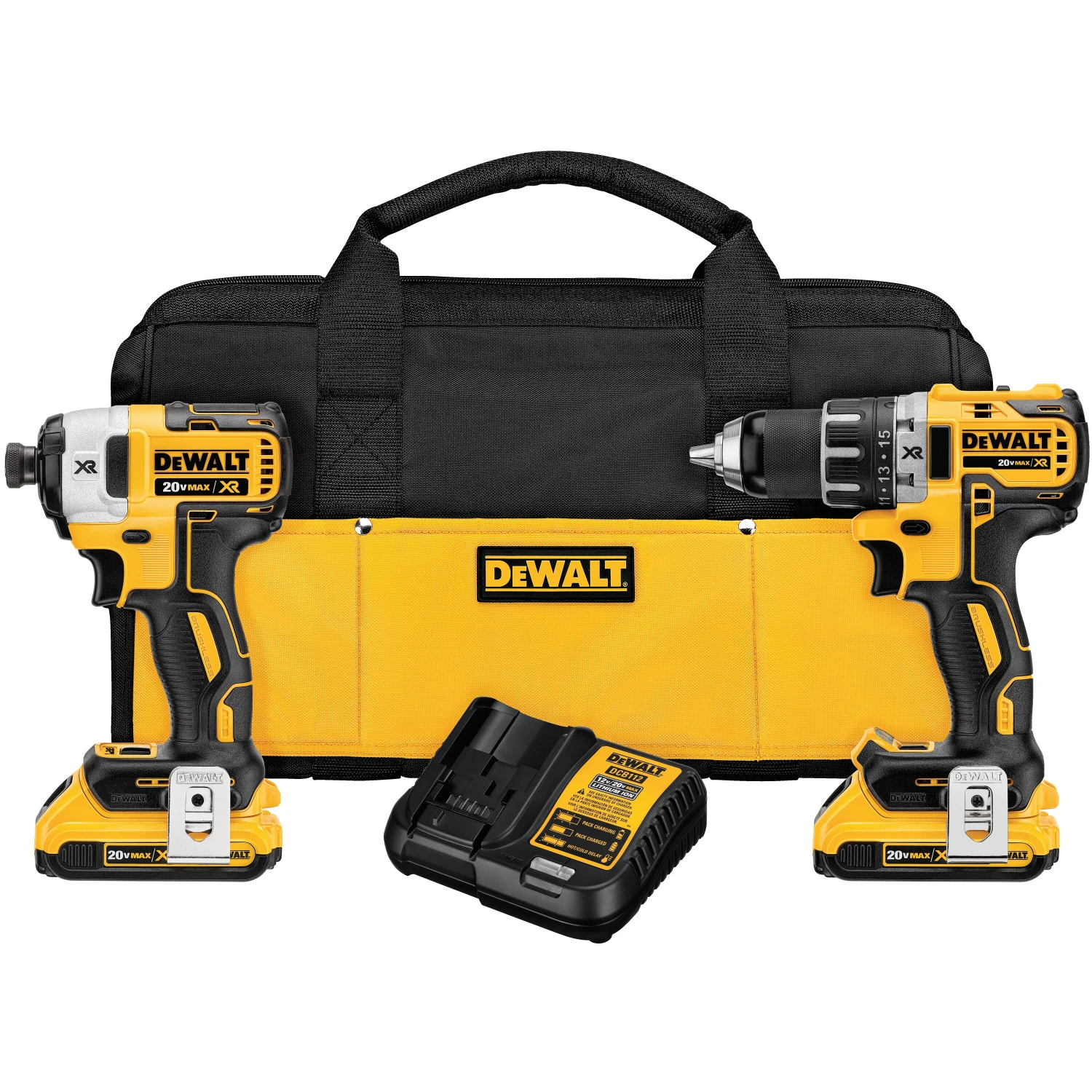 DeWalt DCK283D2 2-Tool Cordless Combo Kit 3 DeWalt DCK283D2 2-Tool Cordless Combo Kit