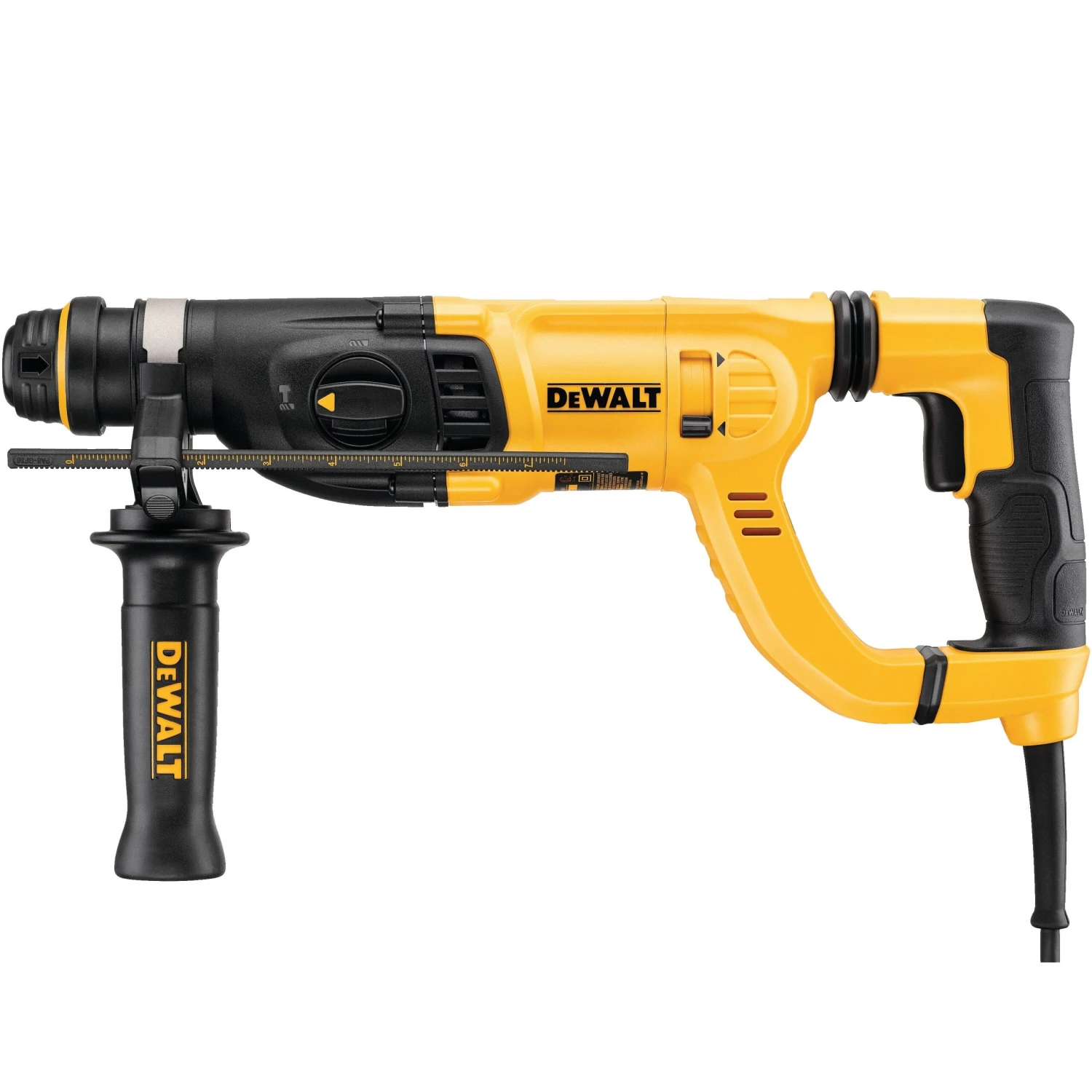 DeWalt D25262K 1" SDS-Plus D-Handle Rotary Hammer 4 DeWalt D25262K 1" SDS-Plus D-Handle Rotary Hammer - Image 2
