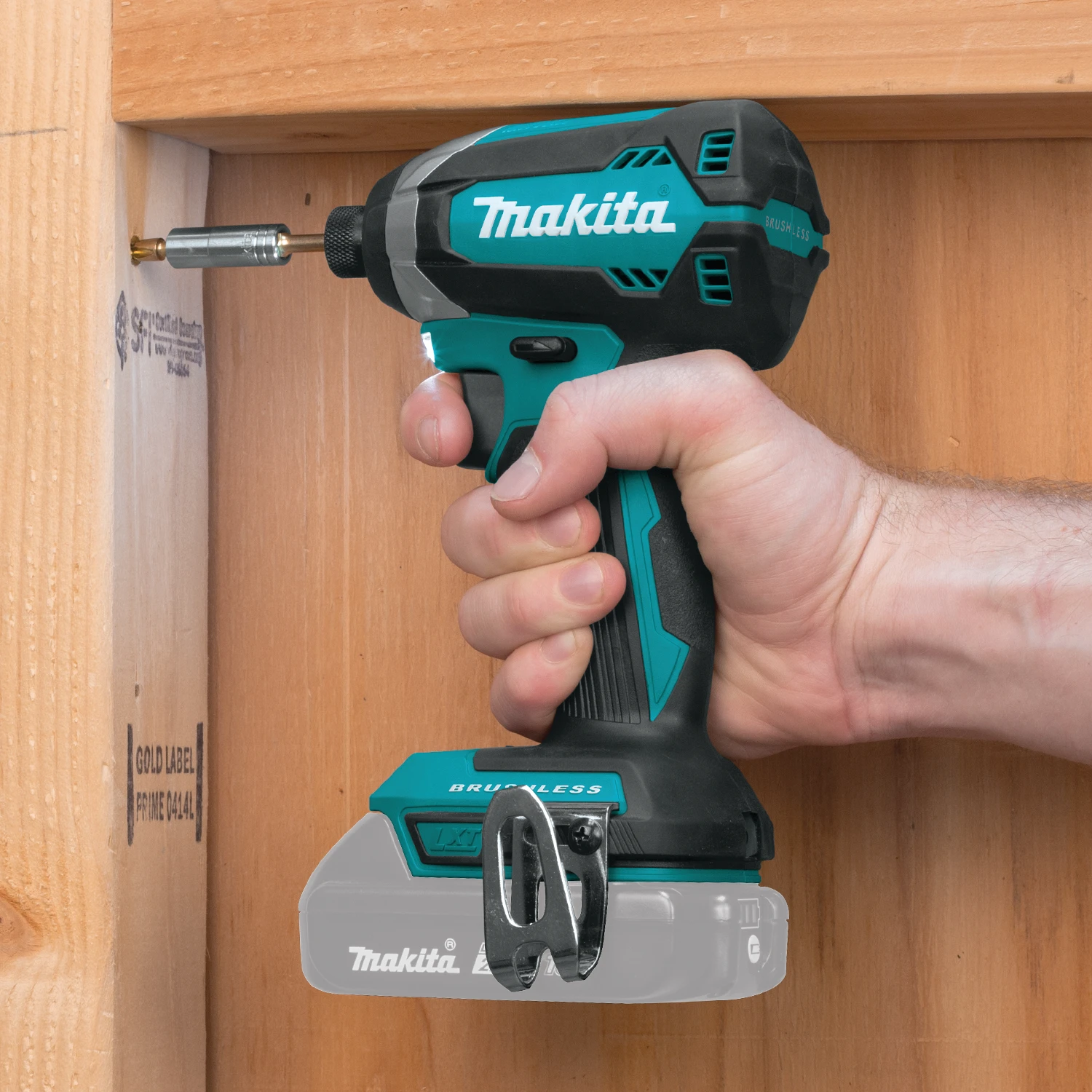 Makita XDT13Z 18V LXT Brushless Cordless Impact Driver (Tool Only) 4 Makita XDT13Z 18V LXT Brushless Cordless Impact Driver (Tool Only) - Image 2