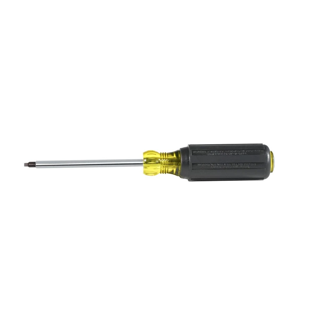 Klein 662 #2 Square Recess Screwdriver With 4" Round Shank 4 Klein 662 #2 Square Recess Screwdriver With 4" Round Shank - Image 2