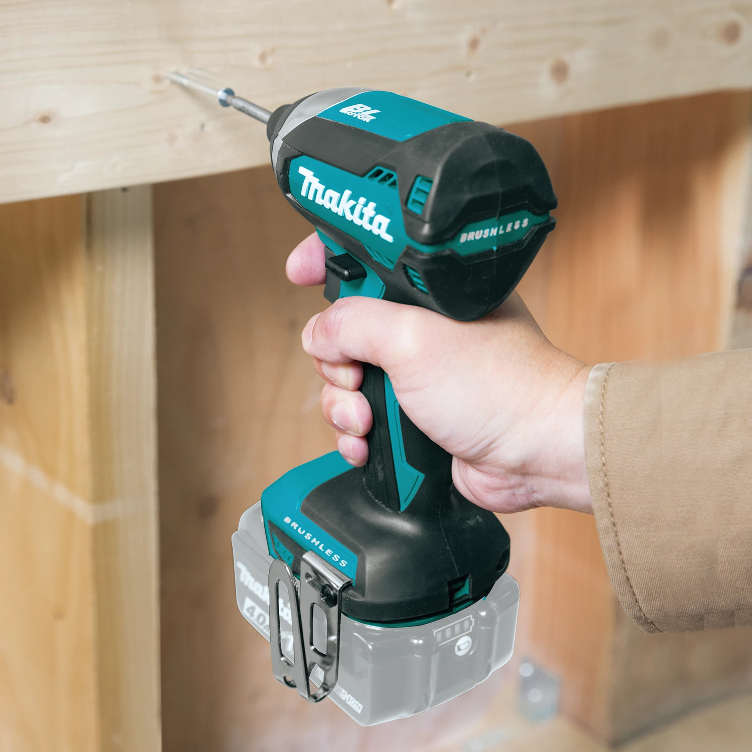Makita XDT13Z 18V LXT Brushless Cordless Impact Driver (Tool Only) 5 Makita XDT13Z 18V LXT Brushless Cordless Impact Driver (Tool Only) - Image 3