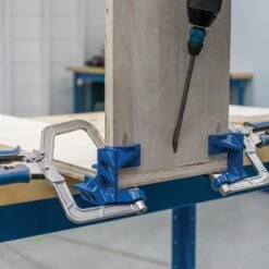 Kreg KHCCC 90 Degree Corner Clamp -Best Tool Shop image 4dd6f292 62a1 47e5 8a49 b5ab504e1278