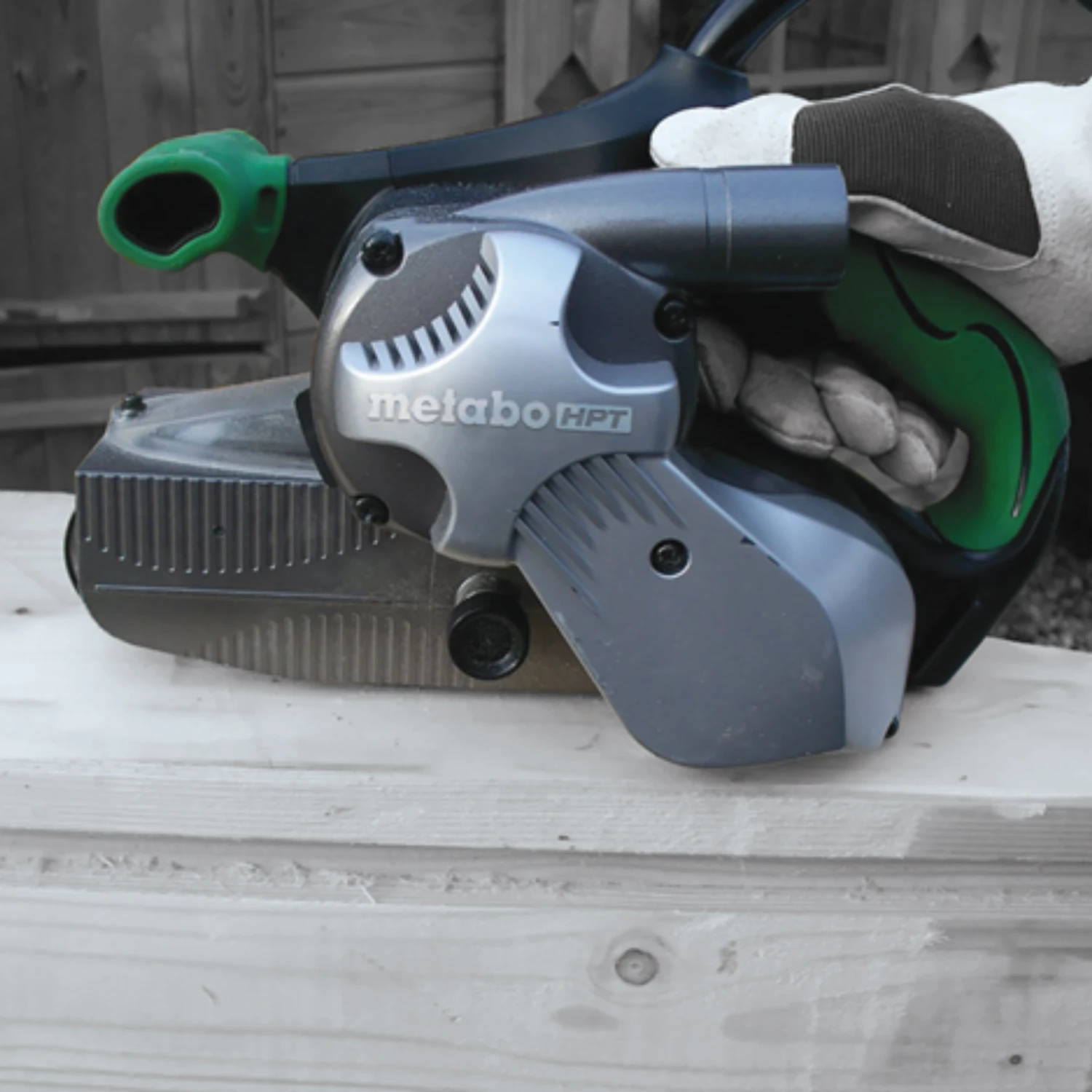 Metabo HPT SB8V2M 3" X 21" Variable Speed Belt Sander 4 Metabo HPT SB8V2M 3" X 21" Variable Speed Belt Sander - Image 2