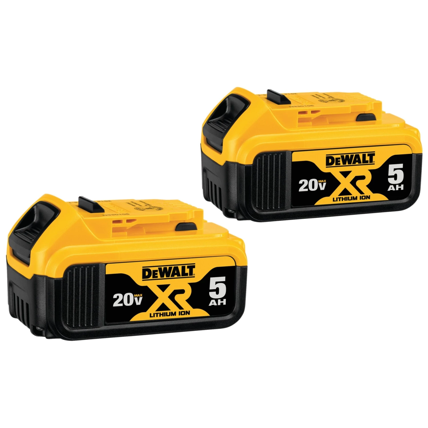 DeWalt DCB205-2 20V Max Battery 2-Pack 3 DeWalt DCB205-2 20V Max Battery 2-Pack