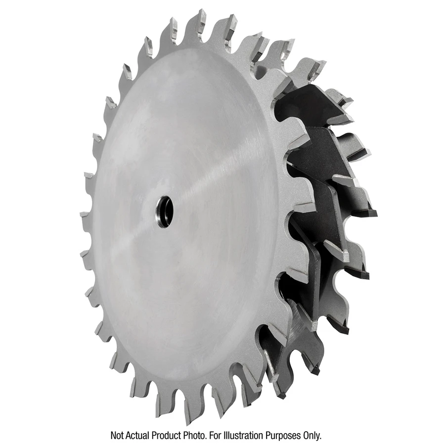 Amana 656030 6" 18 Tooth Dado Set 4 Amana 656030 6" 18 Tooth Dado Set - Image 2