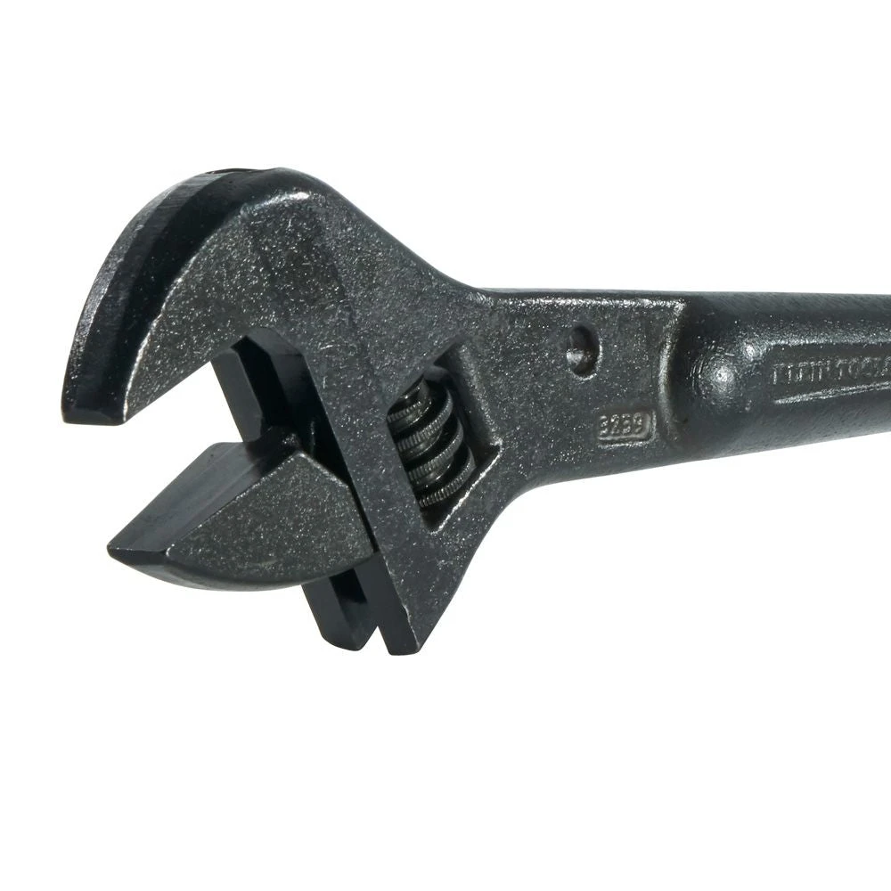 Klein 3239 16" Adjustable Wrench 4 Klein 3239 16" Adjustable Wrench - Image 2
