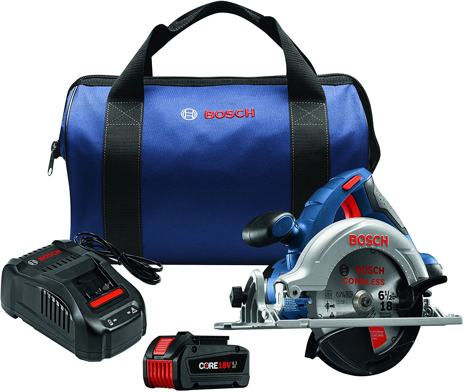 Bosch CCS180-B14 18V 6-1/2" Circular Saw Kit 3 Bosch CCS180-B14 18V 6-1/2" Circular Saw Kit