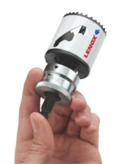 Lenox 1779772 2L SNAP-BACK 1/2" Shank Hole Saw Arbor -Best Tool Shop image 7bdba5bb d649 4030 bb15 899e232c0191