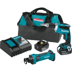 Makita XT255T 2-Tool Cordless Combo Kit