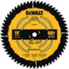 DeWalt DW3215PT 10" 60 Tooth Smooth Crosscutting Saw Blade