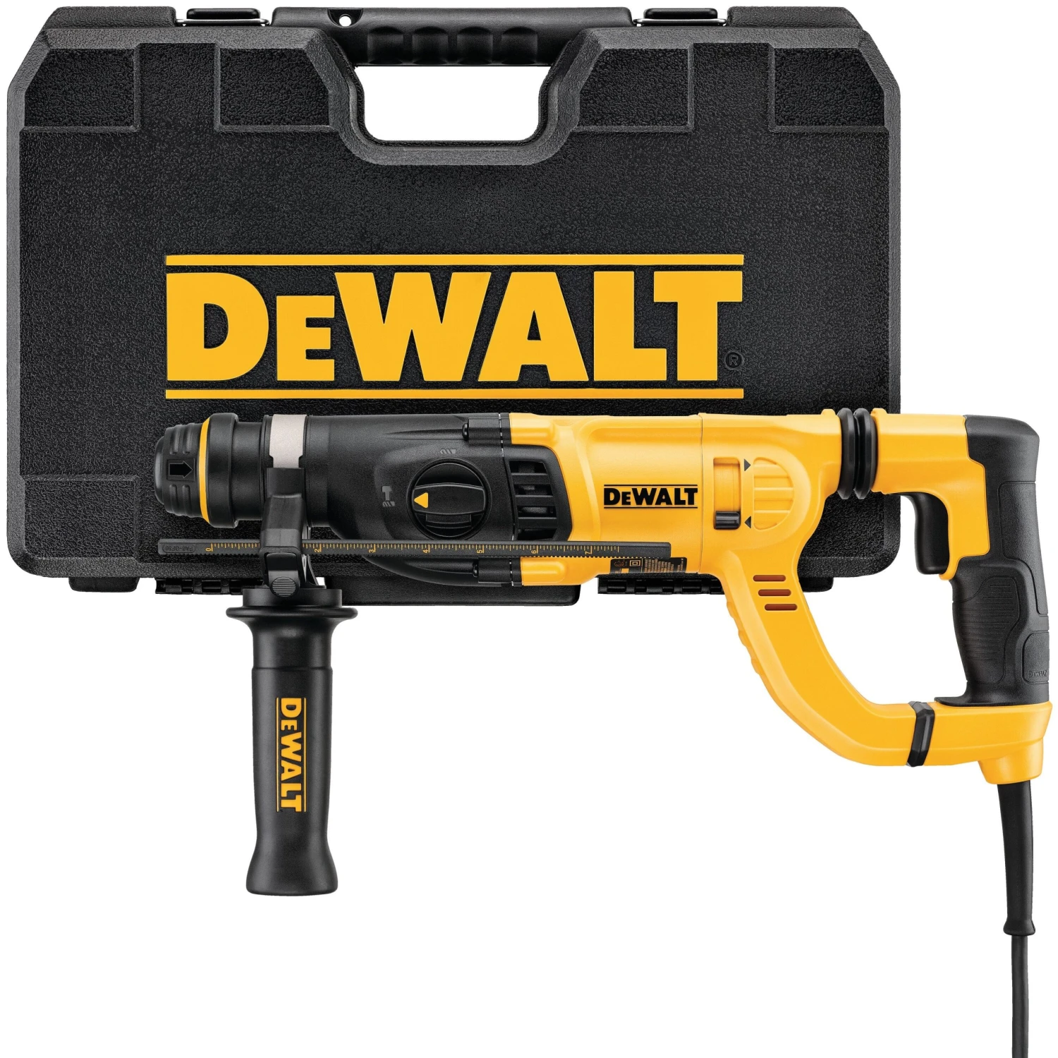 DeWalt D25262K 1" SDS-Plus D-Handle Rotary Hammer 3 DeWalt D25262K 1" SDS-Plus D-Handle Rotary Hammer
