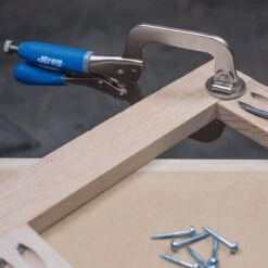 Kreg KHC-PREMIUM 3" Pocket Hole Face Clamp -Best Tool Shop image 90d58396 08d8 4563 b2dc 4fa3e46ec6f0