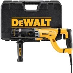 DeWalt D25263K 1-1/8" D-Handle SDS-Plus Rotary Hammer Kit