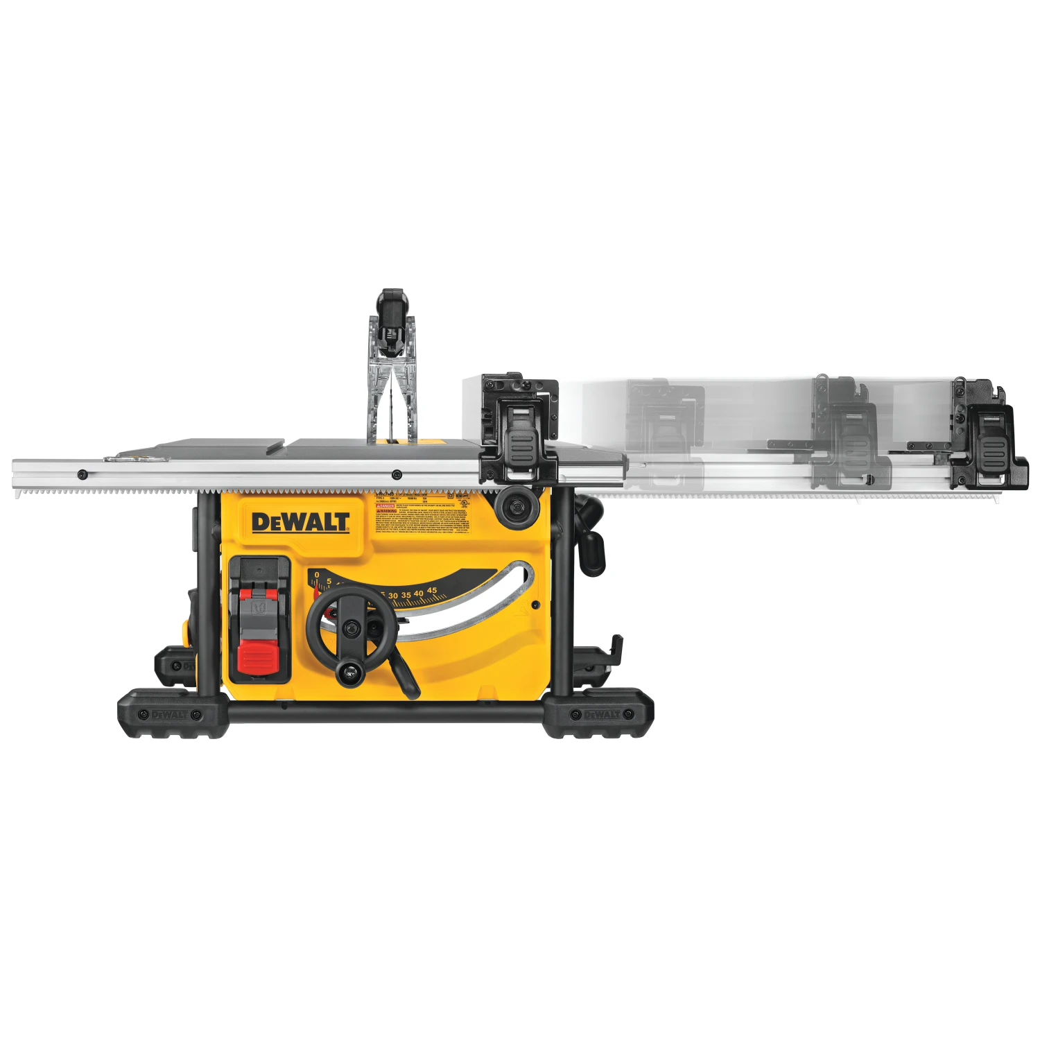 DeWalt DWE7485 8-1/4" Compact Jobsite Table Saw 4 DeWalt DWE7485 8-1/4" Compact Jobsite Table Saw - Image 2