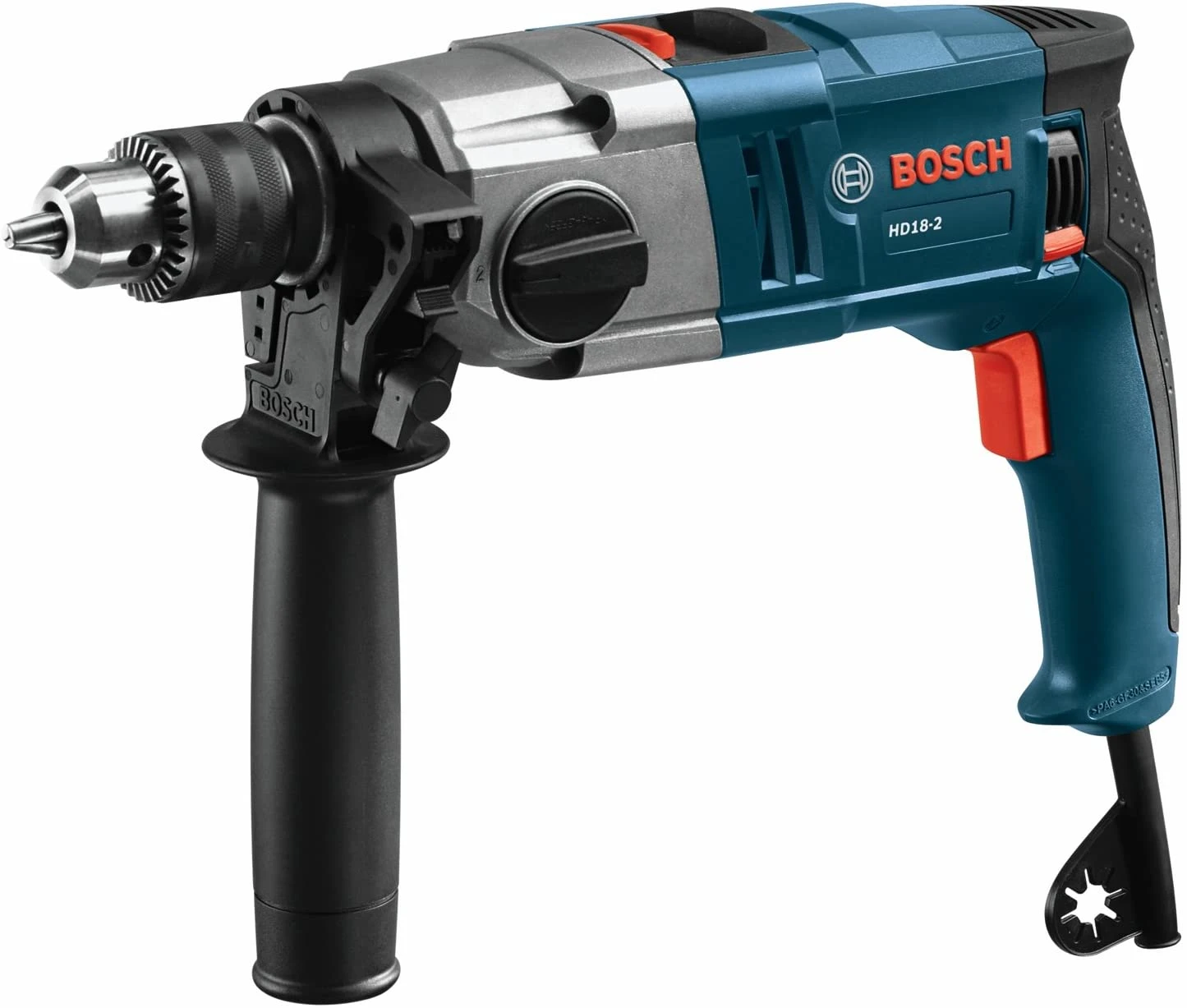 Bosch HD18-2 Hammer Drill 3 Bosch HD18-2 Hammer Drill