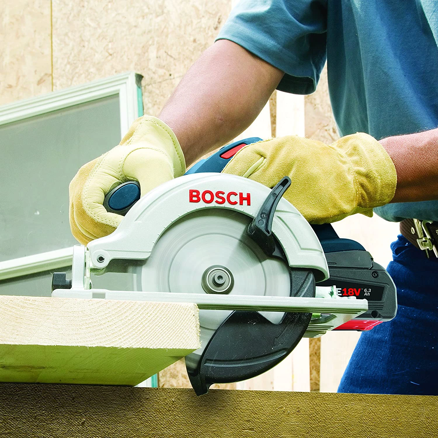 Bosch CCS180-B14 18V 6-1/2" Circular Saw Kit 5 Bosch CCS180-B14 18V 6-1/2" Circular Saw Kit - Image 3