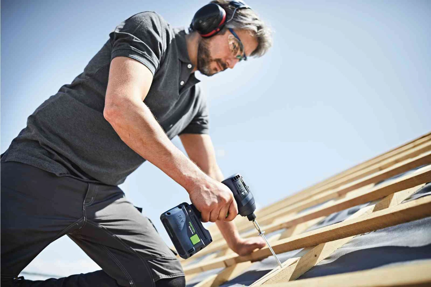 Festool 576996 TID 18 HPC I-Set TPC 18/4 2-Tool Combo Kit 5 Festool 576996 TID 18 HPC I-Set TPC 18/4 2-Tool Combo Kit - Image 3