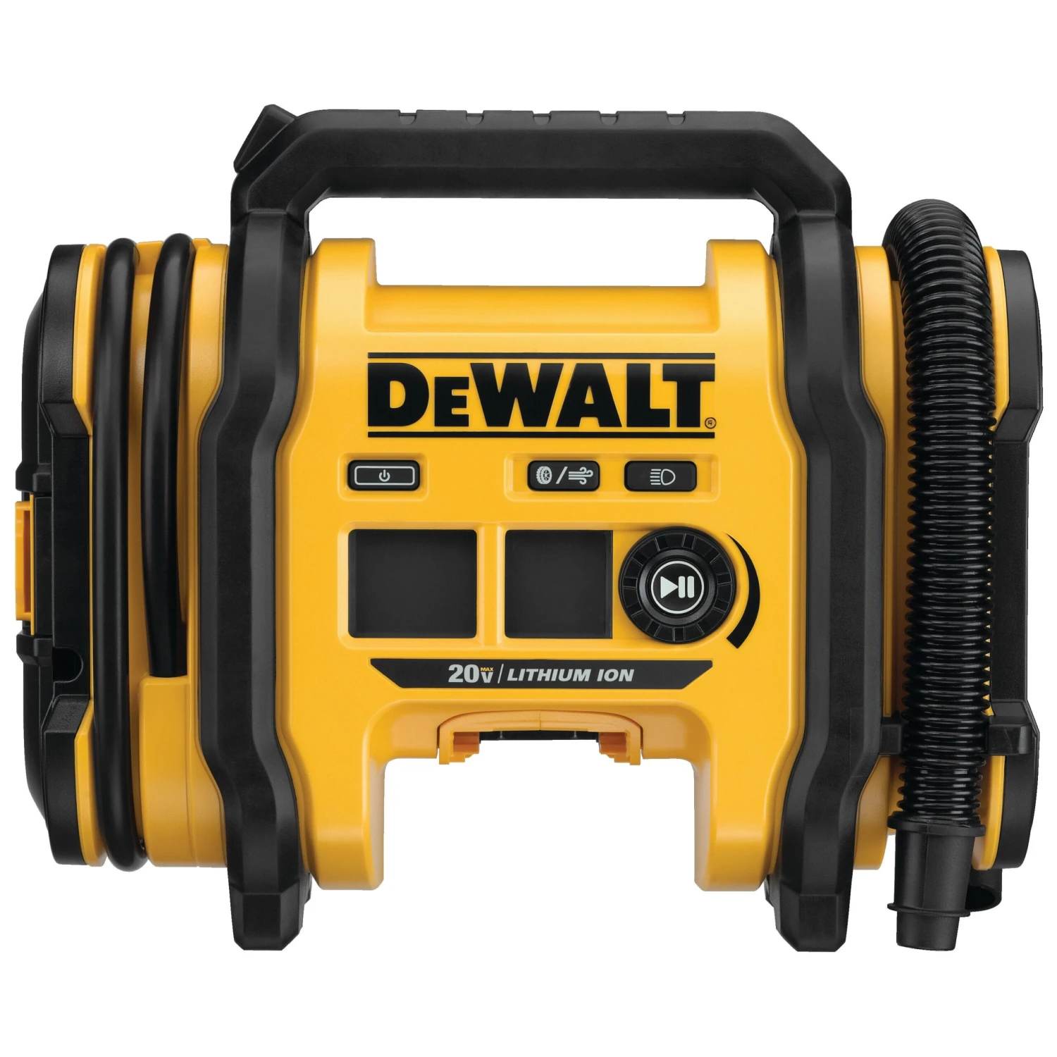 DeWalt DCC020IB 20V Max Corded/Cordless Air Inflator 3 DeWalt DCC020IB 20V Max Corded/Cordless Air Inflator
