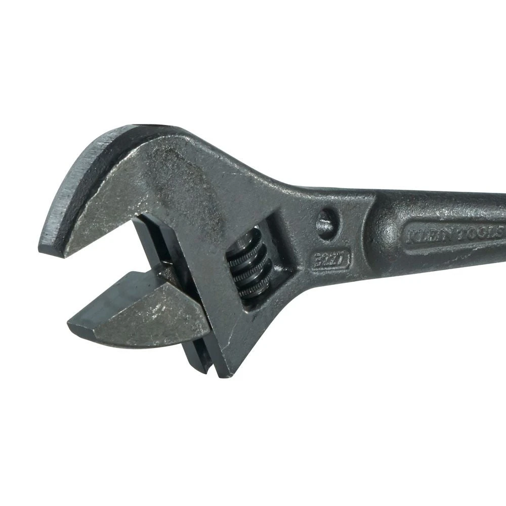 Klein 3227 10" Adjustable Spud Wrench 4 Klein 3227 10" Adjustable Spud Wrench - Image 2