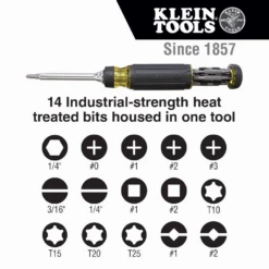Klein 32305 15-in-1 Multi-Bit Ratcheting Screwdriver 11 Klein 32305 15-in-1 Multi-Bit Ratcheting Screwdriver -Best Tool Shop image d06cf3ab 55e8 42a6 8d8a 2f4100519f47