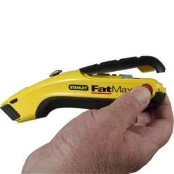 Stanley 10-778 Fatmax Retractable Utility Knife -Best Tool Shop image dd115e7f 35ff 4b43 9323 f12725e810e0