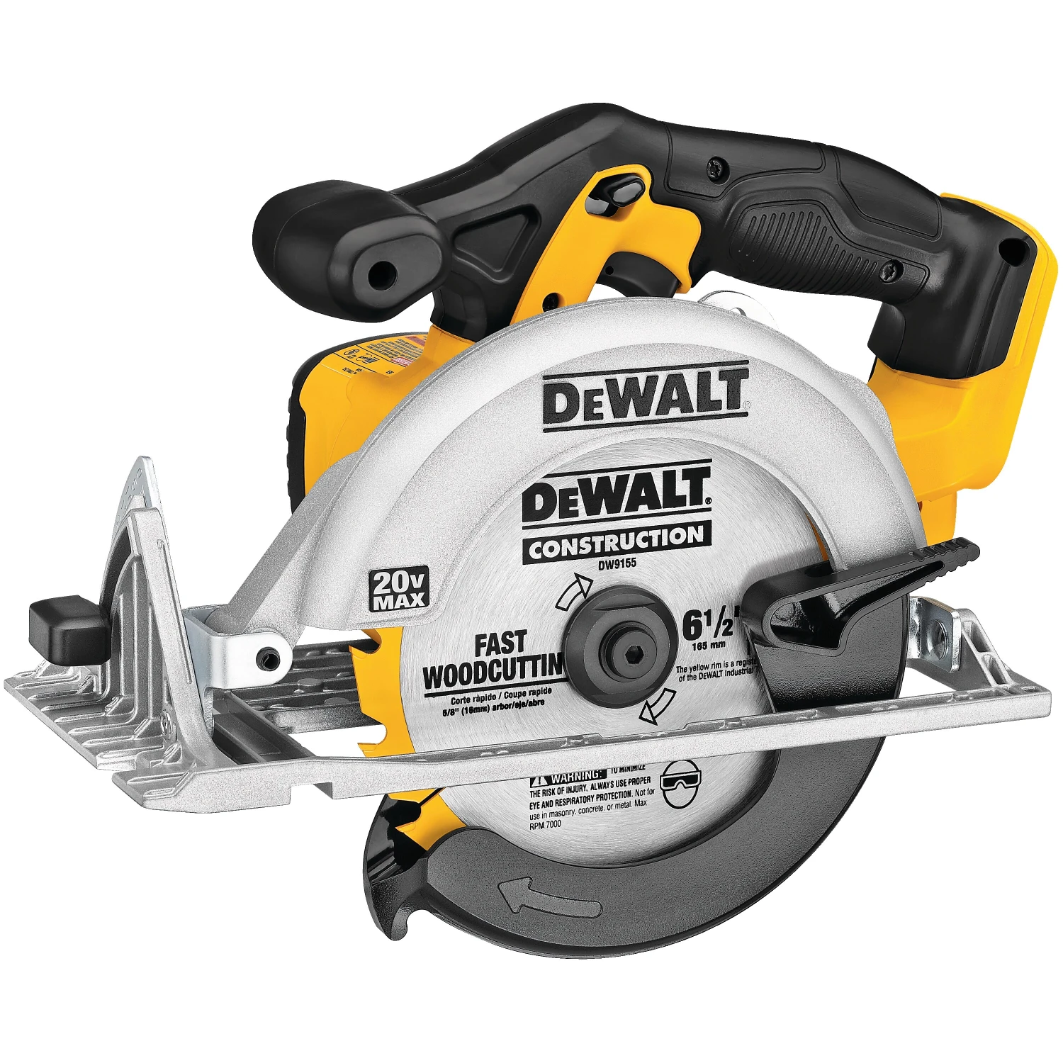 DeWalt DCS391B Cordless 6-1/2" Circular Saw (Tool Only) 3 DeWalt DCS391B Cordless 6-1/2" Circular Saw (Tool Only)