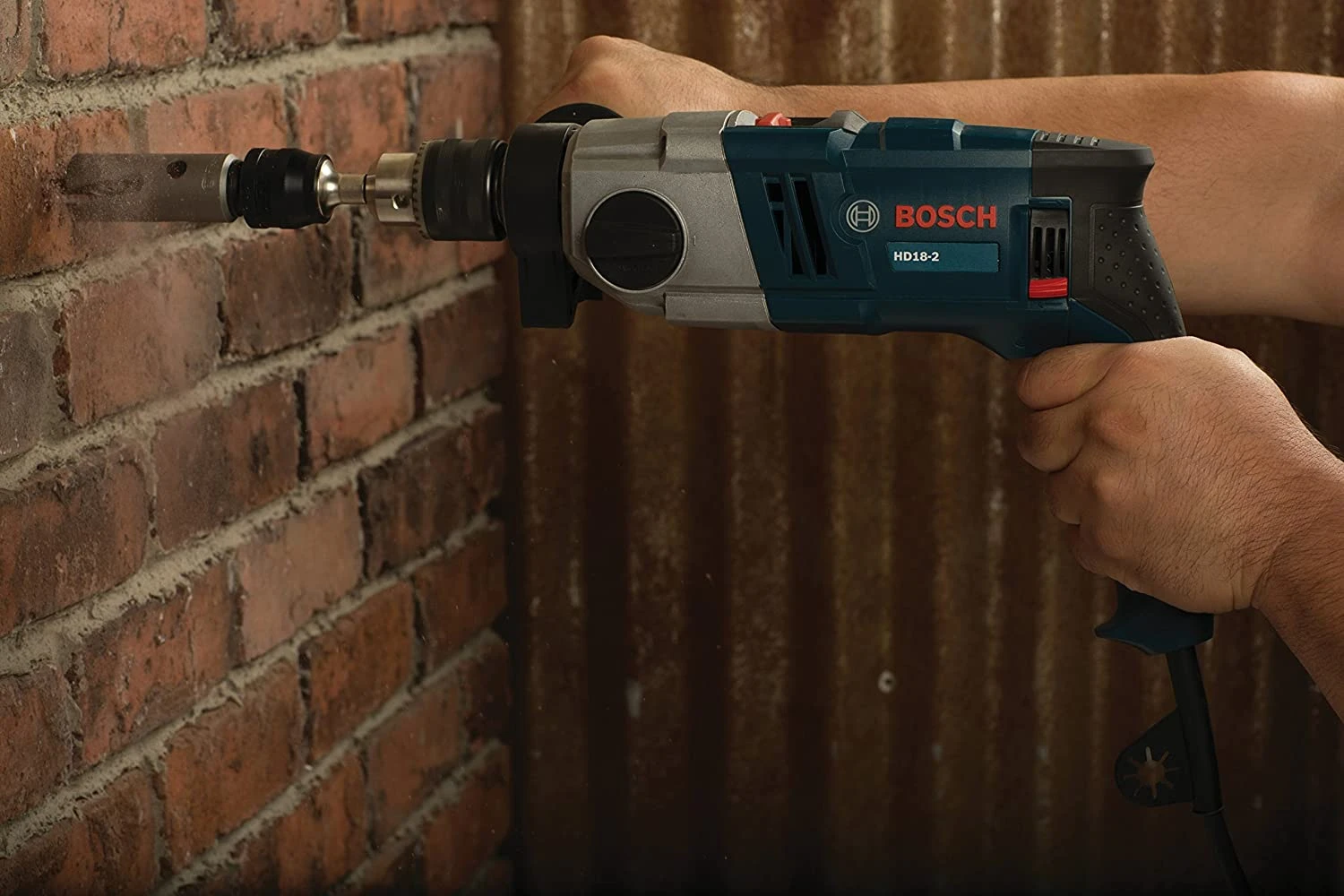 Bosch HD18-2 Hammer Drill 4 Bosch HD18-2 Hammer Drill - Image 2