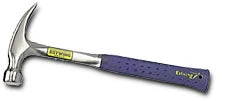 Estwing E3-20S 20 Oz Nylon-Vinyl Grip Rip Claw Hammer