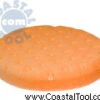 Lake Country 78-2165-152M 6-1/2" Orange CCS Auto Buffing Pad -Best Tool Shop orange