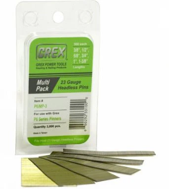 Grex P6/MP-3 Galvanized Headless Pins 3 Grex P6/MP-3 Galvanized Headless Pins
