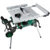 Hitachi C10RJS 10" Table Saw With Fold And Roll Stand -Best Tool Shop table saw opt